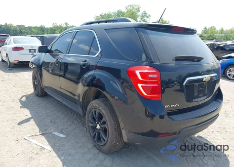 2017 Chevrolet Equinox Lt из США, поврежденный, VIN 2GNALCEK6H1548437